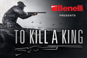 Benelli sbe3 to kill a king