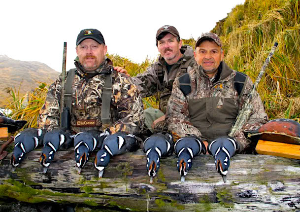 Best Harlequin duck hunting guides