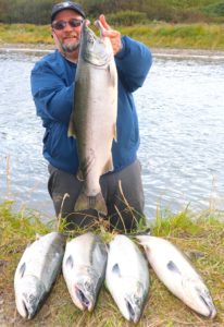 Alaska Salmon fishing