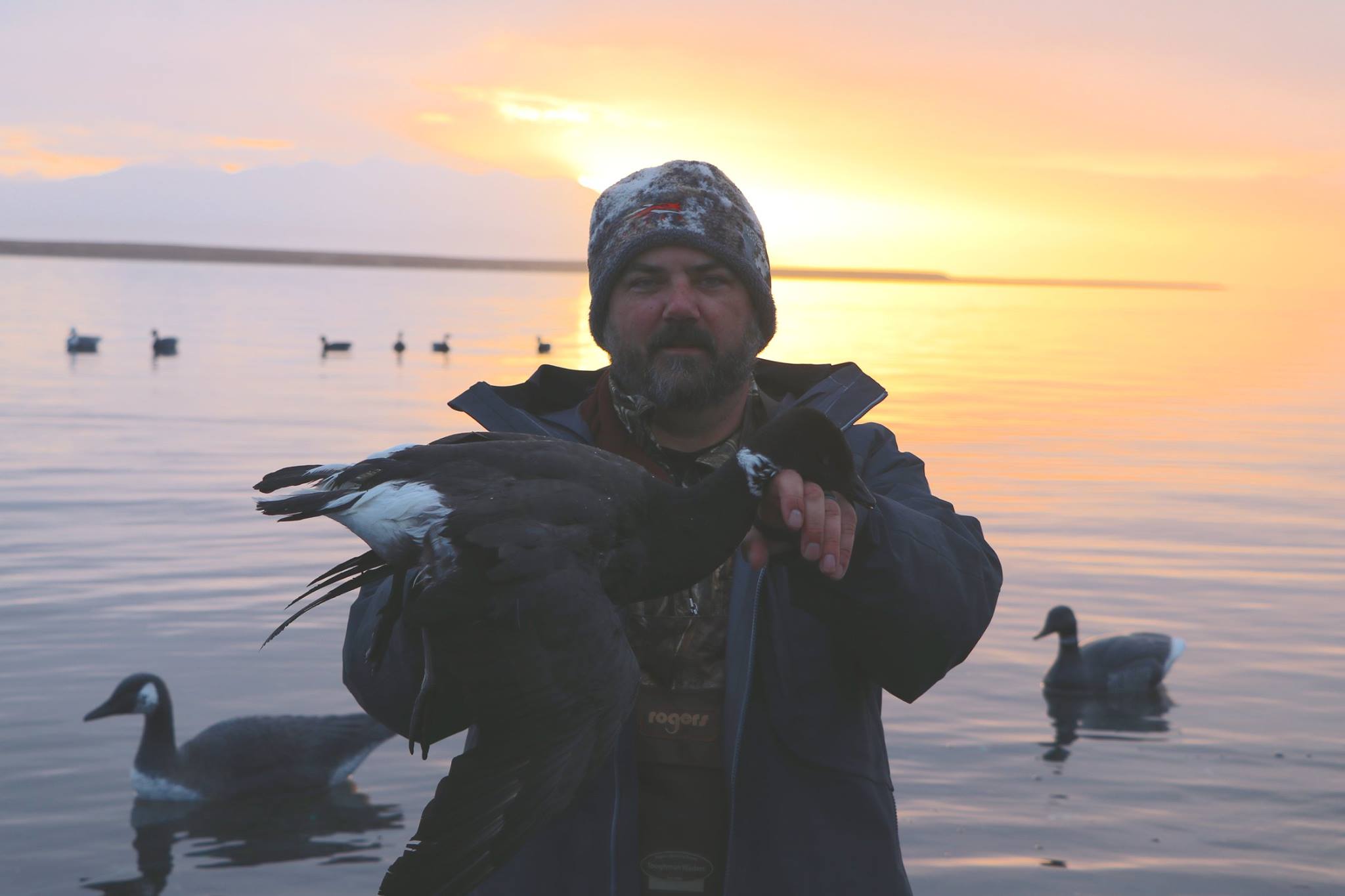 Pacific Black Brant Hunting | Alaska Duck Hunting King Eider Hunting