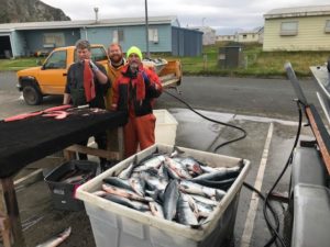 Adak Salmon fishing charters