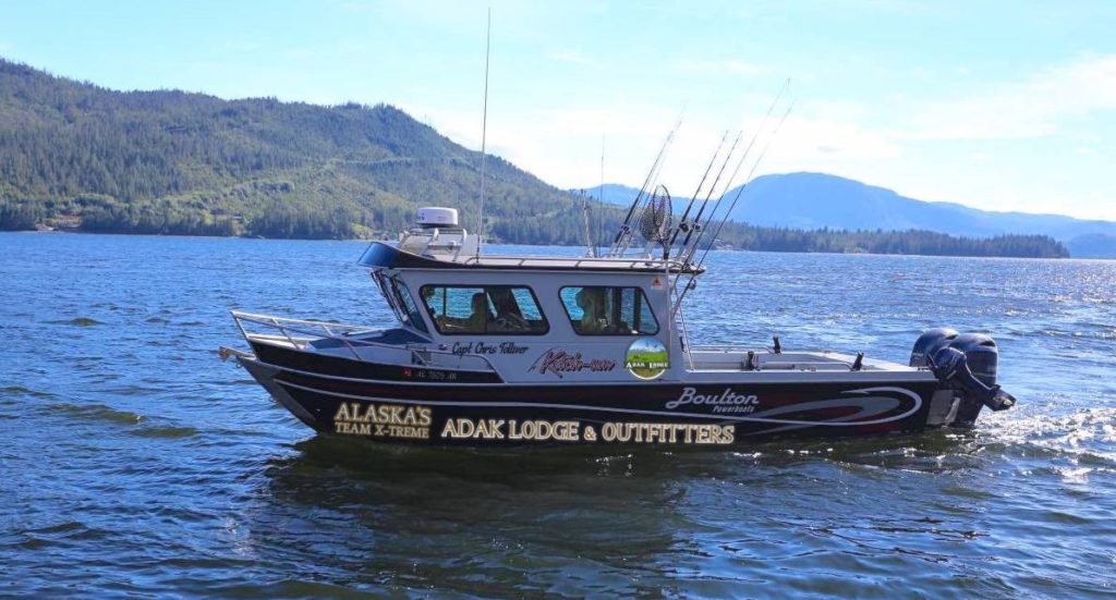Adak fishing charters