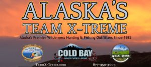 Alaska's Team X-Treme guides