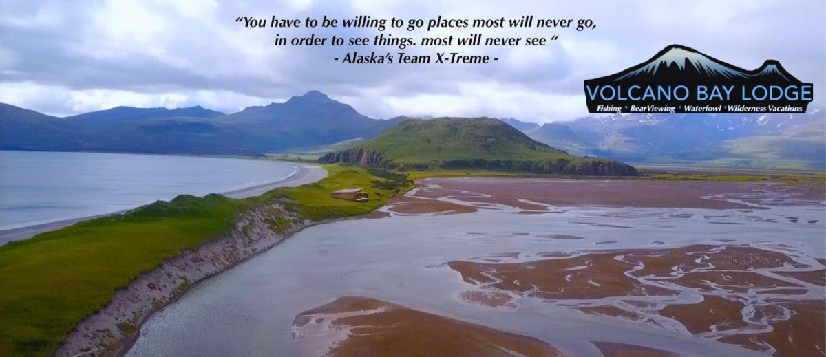 Volcano Bay lodge Alaska Peninsula | Alaska Duck Hunting King Eider Hunting