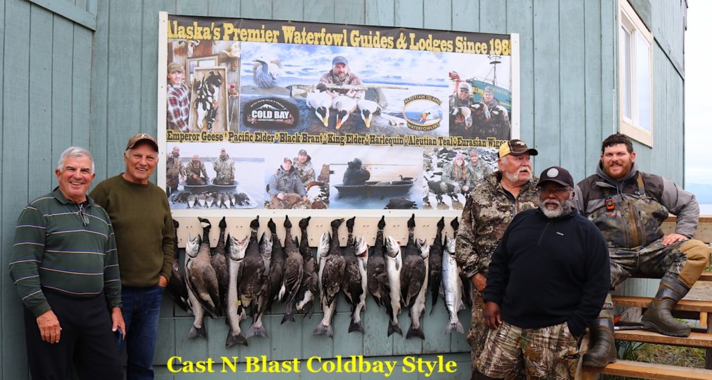 Brant goose hunting