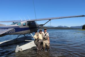 Alaska Flyout fishing in the Aleutians