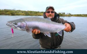 Flyfishing the Aleutians with Aleutian Islands Fishing