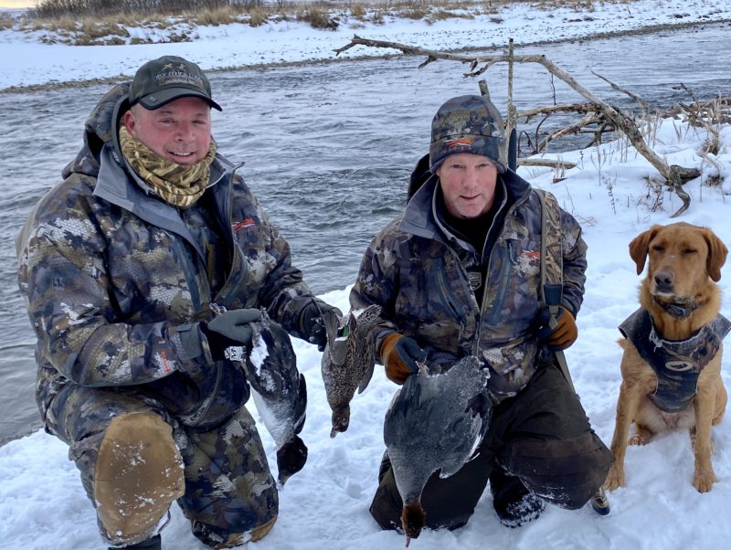 Aleutian Teal hunting Alaska Duck Hunting King Eider Hunting
