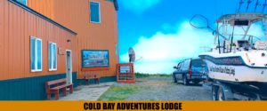 Cold Bay lodge