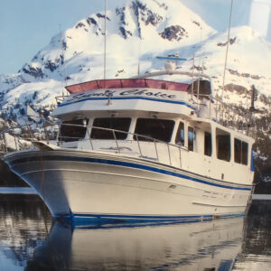 Alaska yact trips Aleutians