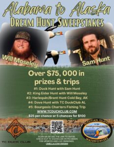 Alabama2 Alaska dream hunt Sweepstakes