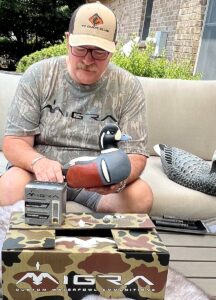 Capt Charlie Tc Duck Clun Alaska